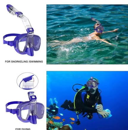 Snorkel Diving Mask Set - Daily New Trends Megastore