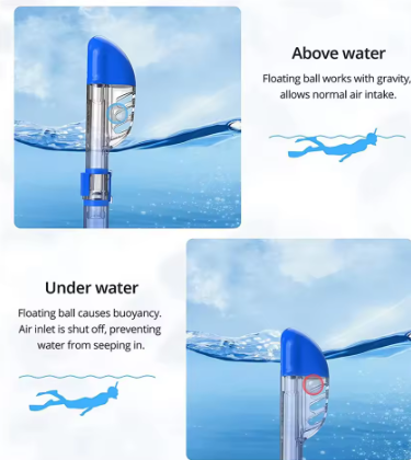 Snorkel Diving Mask Set - Daily New Trends Megastore