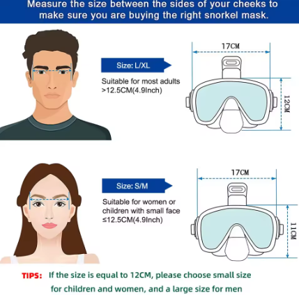Snorkel Diving Mask Set - Daily New Trends Megastore