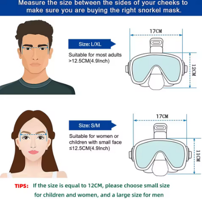 Snorkel Diving Mask Set - Daily New Trends Megastore