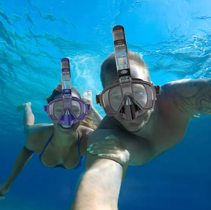 Snorkel Diving Mask Set - Daily New Trends Megastore