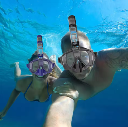 Snorkel Diving Mask Set - Daily New Trends Megastore