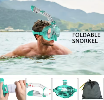 Snorkel Diving Mask Set - Daily New Trends Megastore