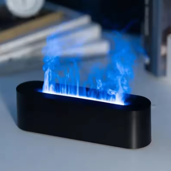Colorful Flame Aromatherapy Essential Oil Diffuser - Daily New Trends Megastore