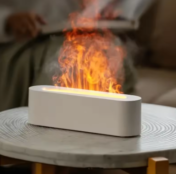 Colorful Flame Aromatherapy Essential Oil Diffuser - Daily New Trends Megastore