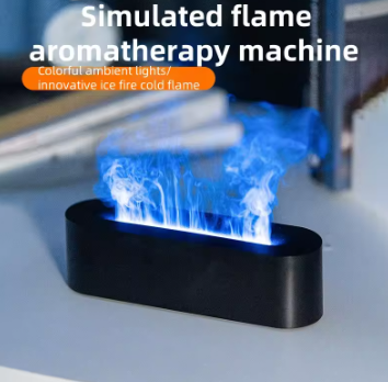 Colorful Flame Aromatherapy Essential Oil Diffuser - Daily New Trends Megastore
