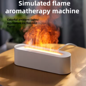 Colorful Flame Aromatherapy Essential Oil Diffuser - Daily New Trends Megastore