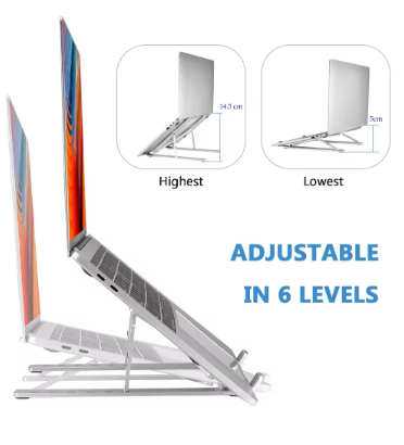 Foldable Laptop Stand - Daily New Trends Megastore