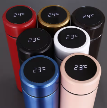 Digital Display Thermos - Daily New Trends Megastore