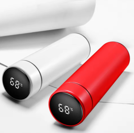 Digital Display Thermos - Daily New Trends Megastore