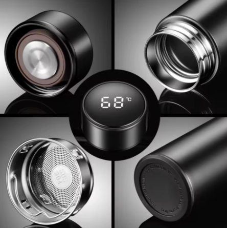 Digital Display Thermos - Daily New Trends Megastore