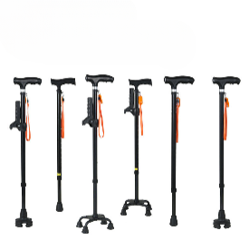 LED Light Multi Functional Aluminium Walking Cane - Daily New Trends Megastore