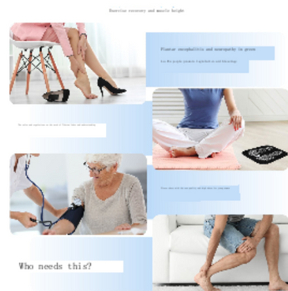Home Foot Massage Mat With Remote Control - Daily New Trends Megastore