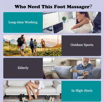 Home Foot Massage Mat With Remote Control - Daily New Trends Megastore