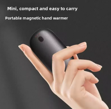 Portable USB Magnetic Hand Warmers (2 Pack) - Daily New Trends Megastore