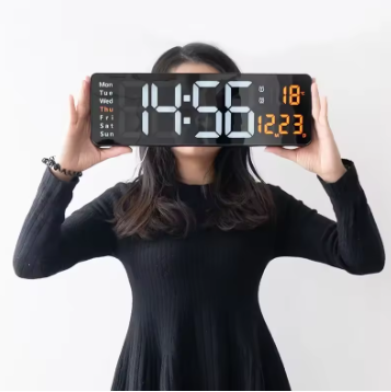 LED Display Multi-Function Clock - Daily New Trends Megastore