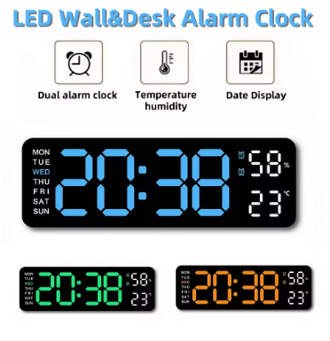 LED Display Multi-Function Clock - Daily New Trends Megastore