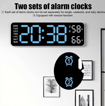 LED Display Multi-Function Clock - Daily New Trends Megastore