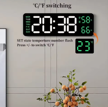LED Display Multi-Function Clock - Daily New Trends Megastore
