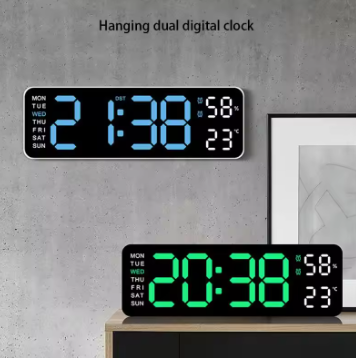 LED Display Multi-Function Clock - Daily New Trends Megastore