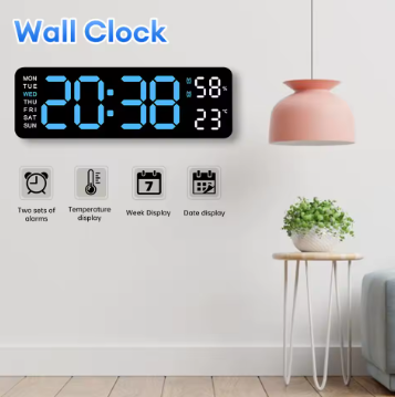 LED Display Multi-Function Clock - Daily New Trends Megastore