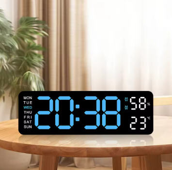 LED Display Multi-Function Clock - Daily New Trends Megastore