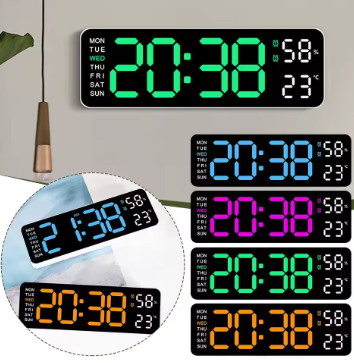 LED Display Multi-Function Clock - Daily New Trends Megastore