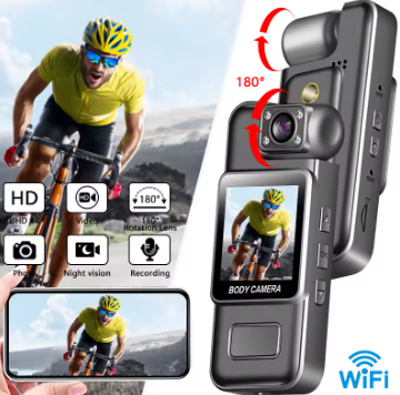 HD 4K WiFi Mini Camera Portable Digital Video Recorder - Daily New Trends Megastore