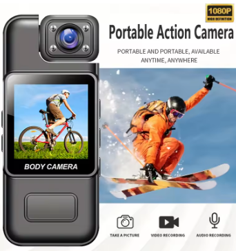 HD 4K WiFi Mini Camera Portable Digital Video Recorder - Daily New Trends Megastore