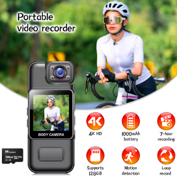 HD 4K WiFi Mini Camera Portable Digital Video Recorder - Daily New Trends Megastore