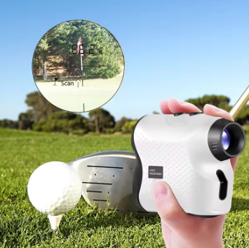 Telescopic 6X Lens Golf Laser Rangefinder 5-500M - Daily New Trends Megastore