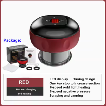 LED Display Vacuum Cupping Massage Device - Daily New Trends Megastore