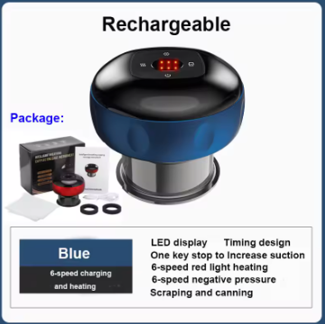 LED Display Vacuum Cupping Massage Device - Daily New Trends Megastore