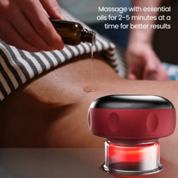 LED Display Vacuum Cupping Massage Device - Daily New Trends Megastore