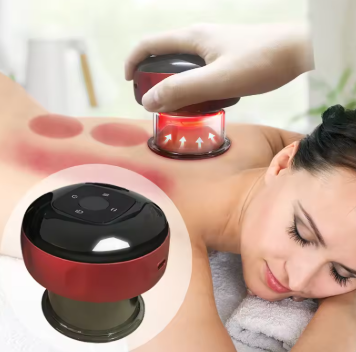 LED Display Vacuum Cupping Massage Device - Daily New Trends Megastore