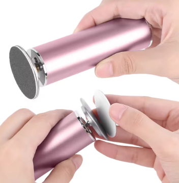 Electric Foot File and Callus Remover with 60 Sandpapers - Daily New Trends Megastore