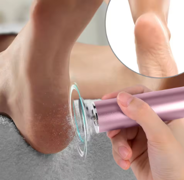Electric Foot File and Callus Remover with 60 Sandpapers - Daily New Trends Megastore