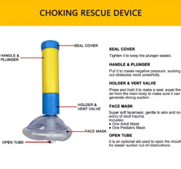 Choking Emergency Rescue Device - Daily New Trends Megastore