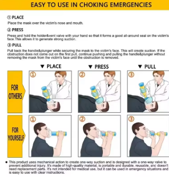 Choking Emergency Rescue Device - Daily New Trends Megastore