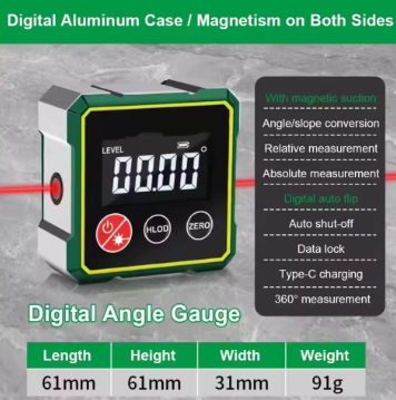 Digital Laser Level with Magnetic Display - Daily New Trends Megastore