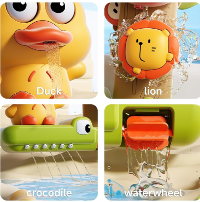 Baby Bath Toy Set - Daily New Trends Megastore