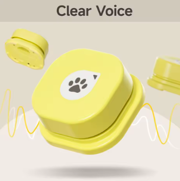 Pet Talking Buttons with Mat - Daily New Trends Megastore