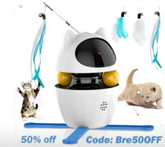Interactive Cat Laser Toy - Daily New Trends Megastore