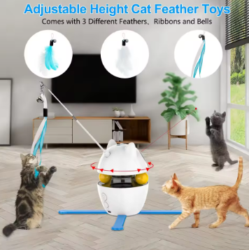 Interactive Cat Laser Toy - Daily New Trends Megastore