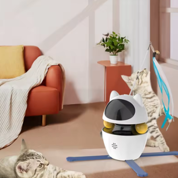 Interactive Cat Laser Toy - Daily New Trends Megastore