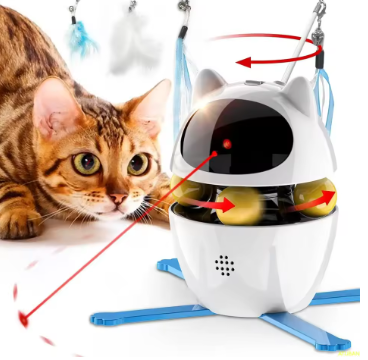 Interactive Cat Laser Toy - Daily New Trends Megastore