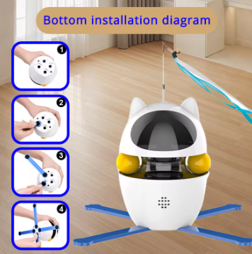 Interactive Cat Laser Toy - Daily New Trends Megastore