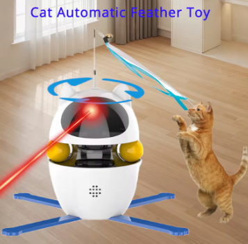 Interactive Cat Laser Toy - Daily New Trends Megastore