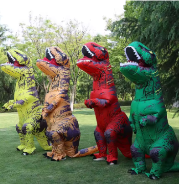 Realistic Inflatable T-Rex Costume - Daily New Trends Megastore