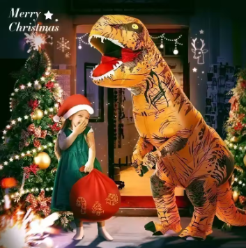 Realistic Inflatable T-Rex Costume - Daily New Trends Megastore